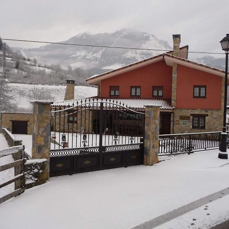Hotel Rural El Fondon Soto De Agues Eksteriør bilde