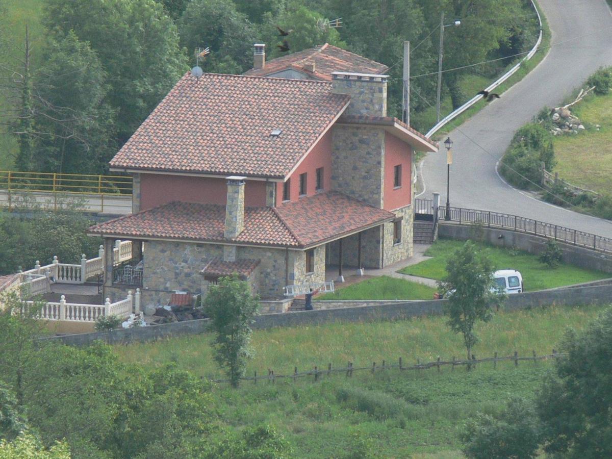 Hotel Rural El Fondon Soto De Agues Eksteriør bilde