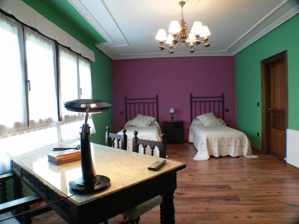 Hotel Rural El Fondon Soto De Agues Eksteriør bilde