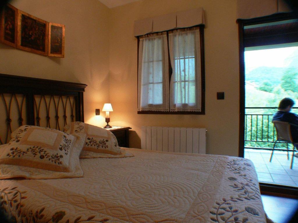 Hotel Rural El Fondon Soto De Agues Eksteriør bilde